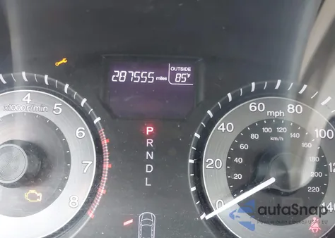 2016 Honda Odyssey Se из США, поврежденный, VIN 5FNRL5H38GB104189